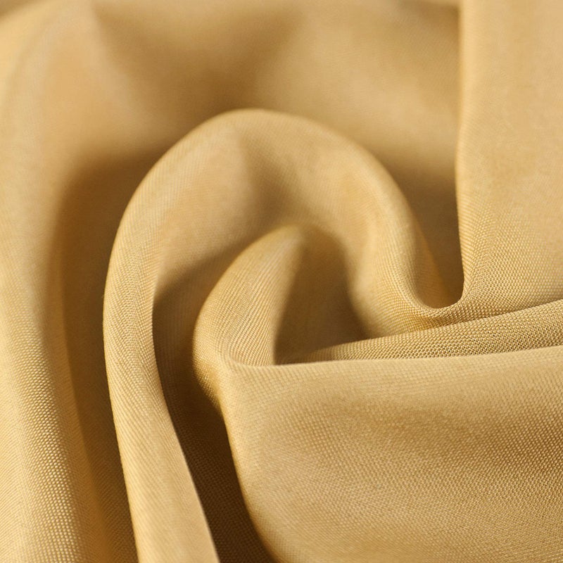 Cupuamon Cloth Napkins 17x17 inch Washable Polyester Dinner Napkins Soft Table Napkins for Wedding Party Dining Banquet(Gold,25PCS) - Image 2